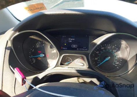 2014 Ford Focus Se from USA, damaged, VIN 1FADP3F24EL137056